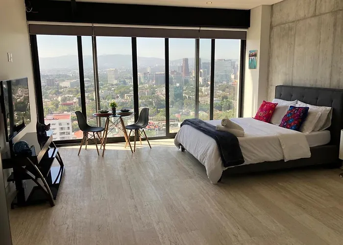 Loft Moderno Ejecutivo Cdmx